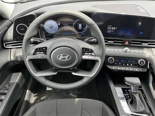 new 2024 Hyundai Elantra car, priced at $24,299