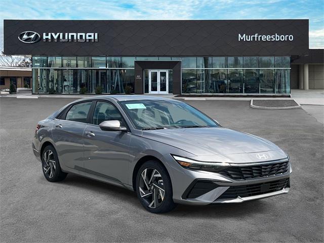 new 2025 Hyundai Elantra car, priced at $28,698