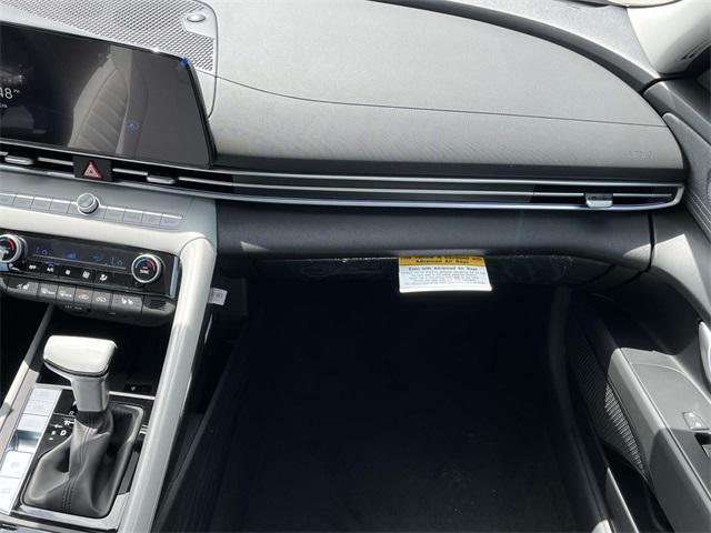 new 2025 Hyundai Elantra car, priced at $28,698