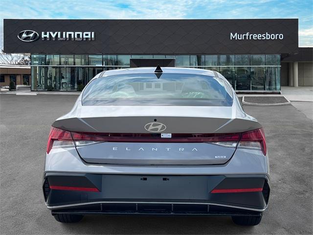new 2025 Hyundai Elantra car, priced at $28,698