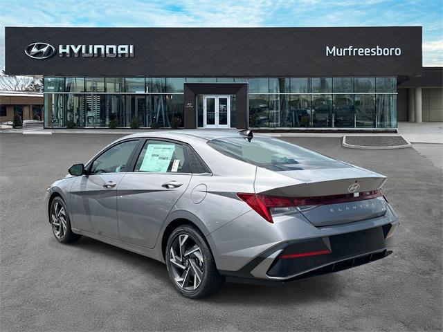 new 2025 Hyundai Elantra car, priced at $28,698
