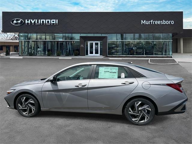 new 2025 Hyundai Elantra car, priced at $28,698