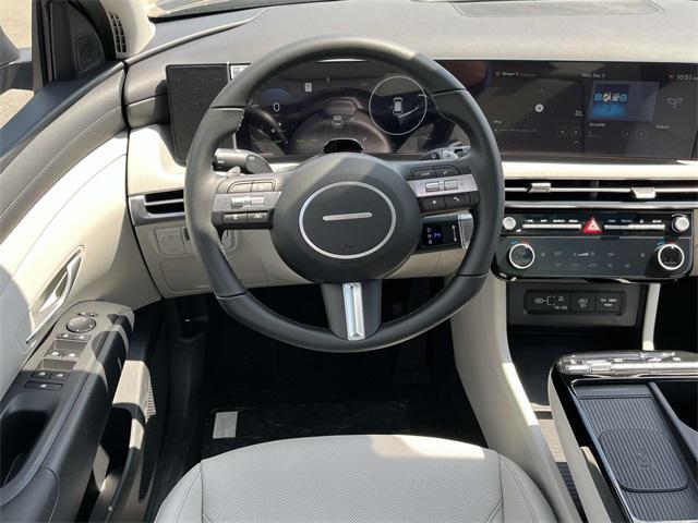 new 2025 Hyundai TUCSON Hybrid car, priced at $34,789