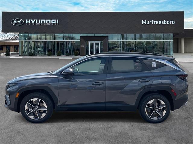 new 2025 Hyundai TUCSON Hybrid car, priced at $34,789
