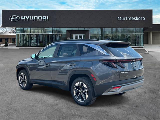 new 2025 Hyundai TUCSON Hybrid car, priced at $34,789