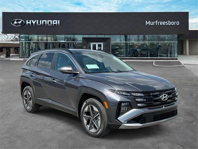 new 2025 Hyundai TUCSON Hybrid car, priced at $34,789