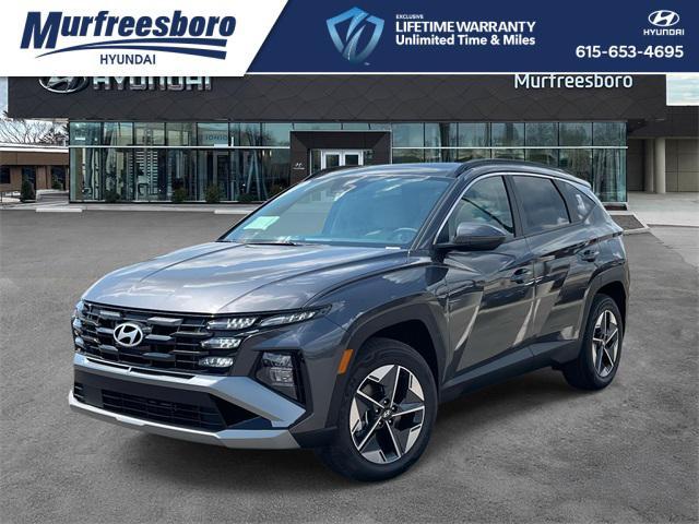 new 2025 Hyundai TUCSON Hybrid car, priced at $36,039