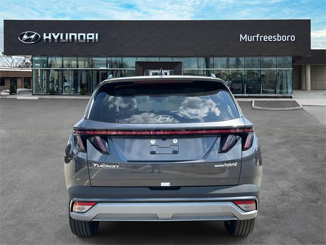 new 2025 Hyundai TUCSON Hybrid car, priced at $34,789