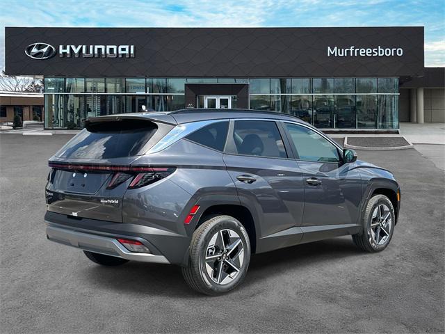 new 2025 Hyundai TUCSON Hybrid car, priced at $34,789
