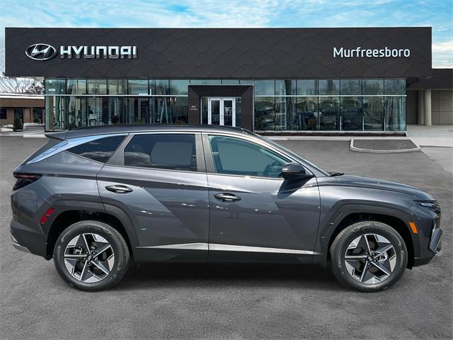 new 2025 Hyundai TUCSON Hybrid car, priced at $34,789