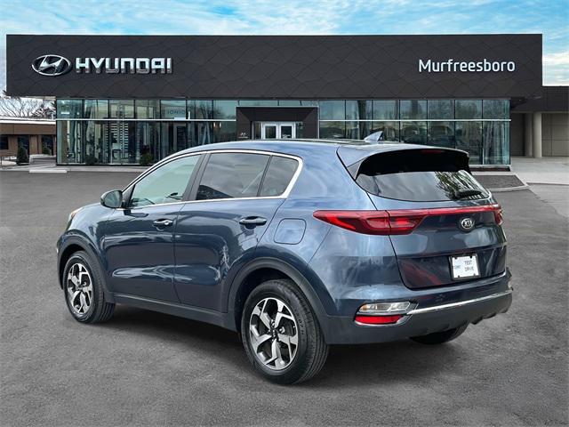 used 2021 Kia Sportage car, priced at $17,853