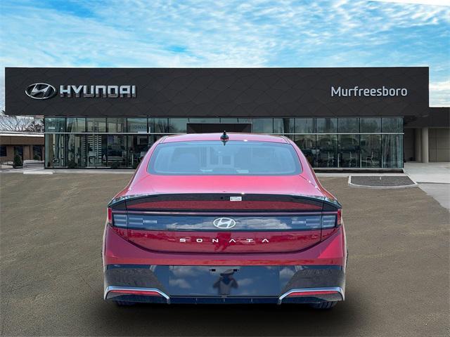 new 2024 Hyundai Sonata car, priced at $26,298