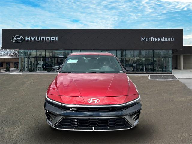 new 2024 Hyundai Elantra car, priced at $29,175