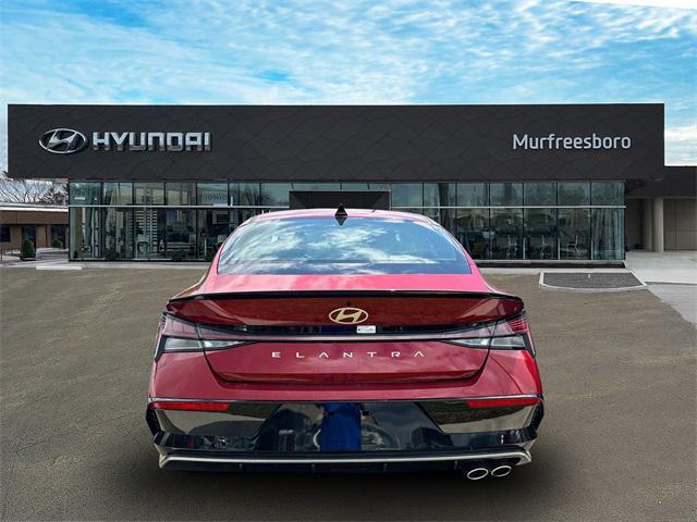 new 2024 Hyundai Elantra car, priced at $29,175