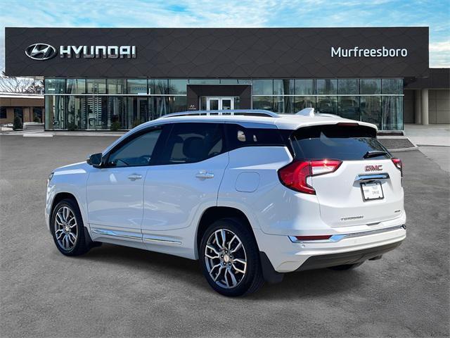 used 2022 GMC Terrain car, priced at $24,314