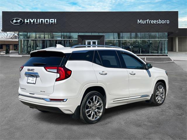 used 2022 GMC Terrain car, priced at $24,314
