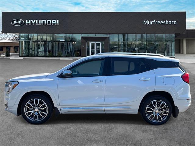 used 2022 GMC Terrain car, priced at $24,314