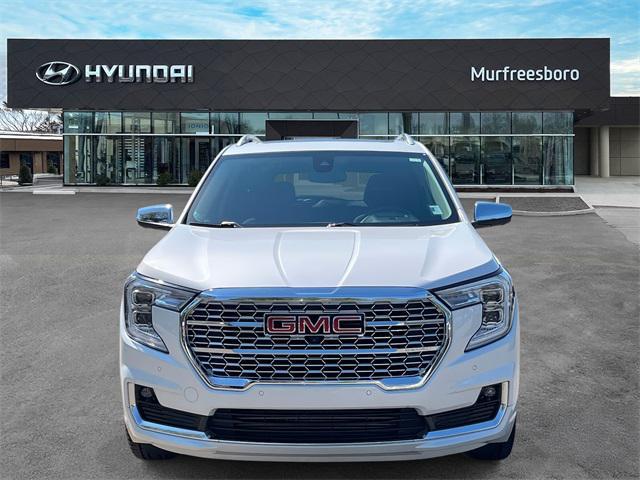 used 2022 GMC Terrain car, priced at $24,314