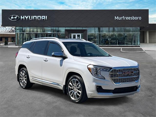 used 2022 GMC Terrain car, priced at $24,314