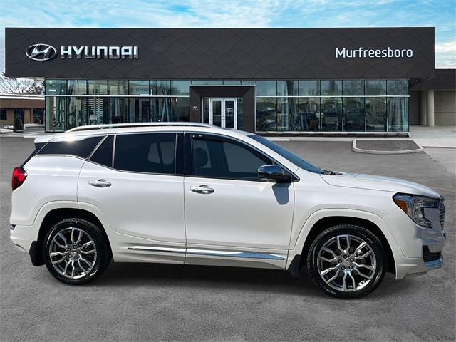 used 2022 GMC Terrain car, priced at $24,314