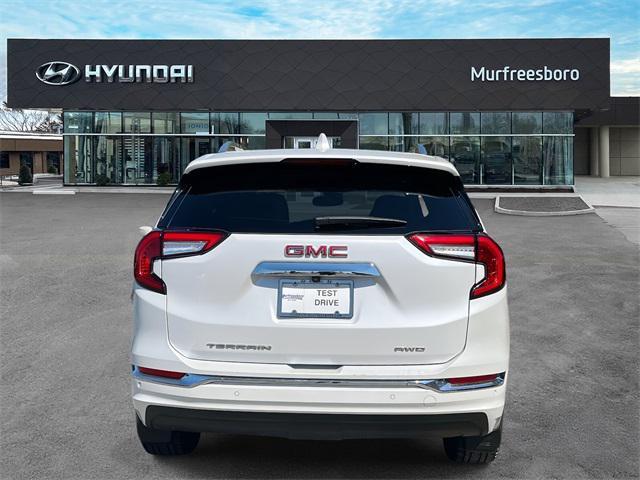 used 2022 GMC Terrain car, priced at $24,314