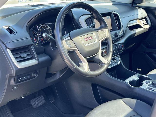 used 2022 GMC Terrain car, priced at $24,314