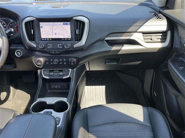 used 2022 GMC Terrain car, priced at $24,314