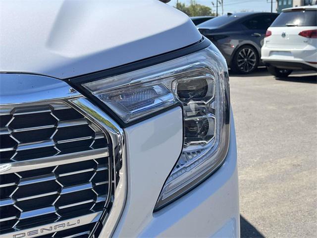 used 2022 GMC Terrain car, priced at $24,314