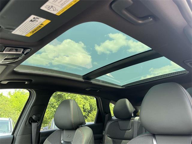 new 2025 Hyundai TUCSON Hybrid car, priced at $37,116