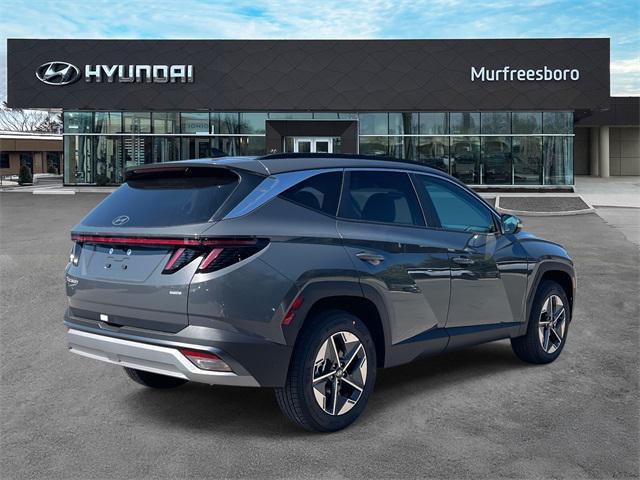 new 2026 Hyundai Tucson car, priced at $33,960