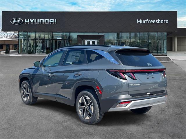 new 2026 Hyundai Tucson car, priced at $33,960