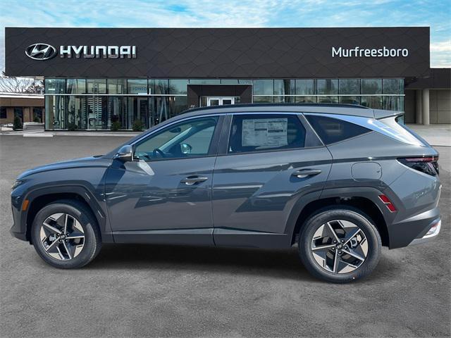 new 2026 Hyundai Tucson car, priced at $33,960