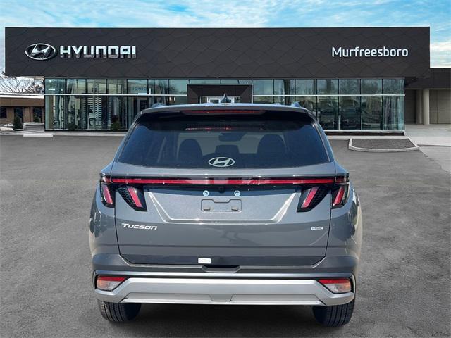 new 2026 Hyundai Tucson car, priced at $33,960
