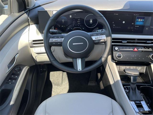 new 2026 Hyundai Tucson car, priced at $33,960
