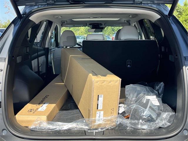 new 2026 Hyundai Tucson car, priced at $33,960