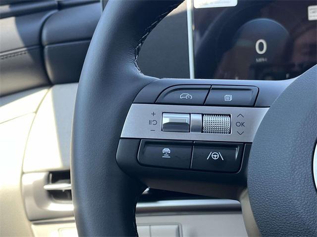 new 2026 Hyundai Tucson car, priced at $33,960