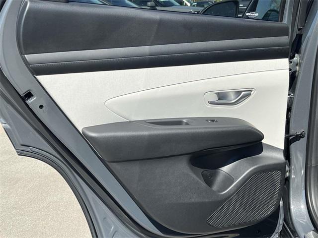 new 2026 Hyundai Tucson car, priced at $33,960