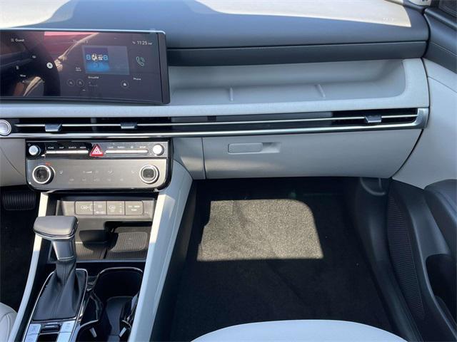 new 2026 Hyundai Tucson car, priced at $33,960