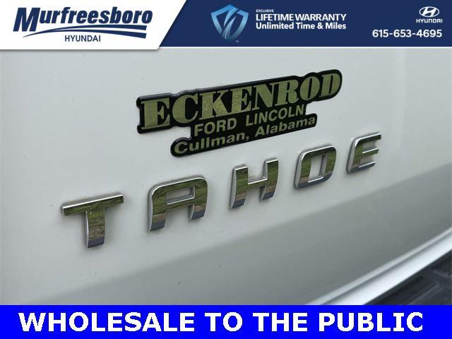 used 2008 Chevrolet Tahoe car, priced at $7,462