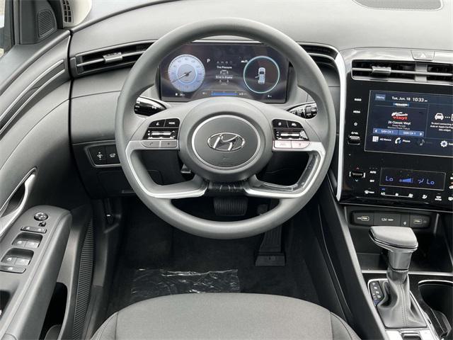 new 2024 Hyundai Tucson car, priced at $32,025