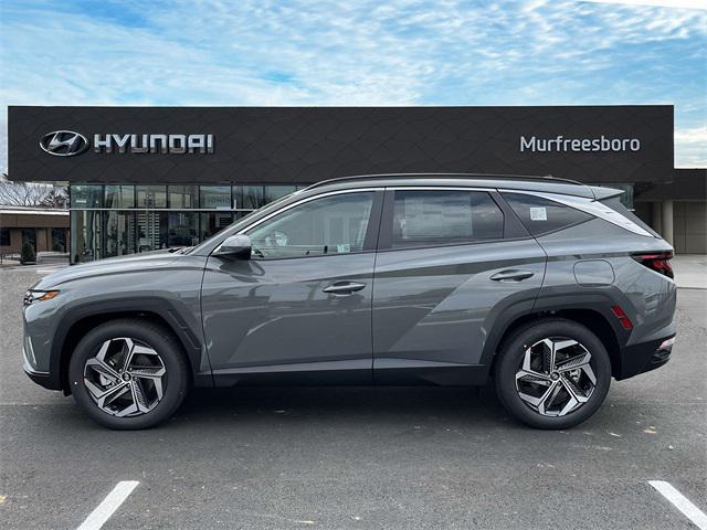 new 2024 Hyundai Tucson car, priced at $32,025