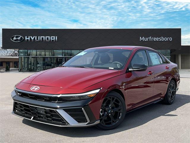 new 2025 Hyundai Elantra car, priced at $30,880