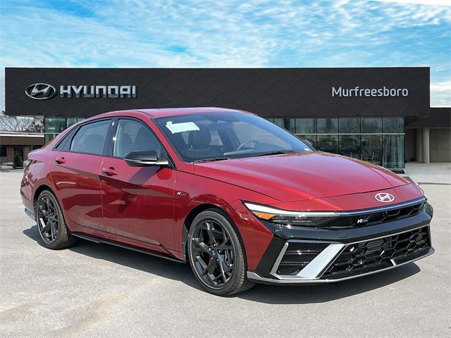 new 2025 Hyundai Elantra car, priced at $30,880