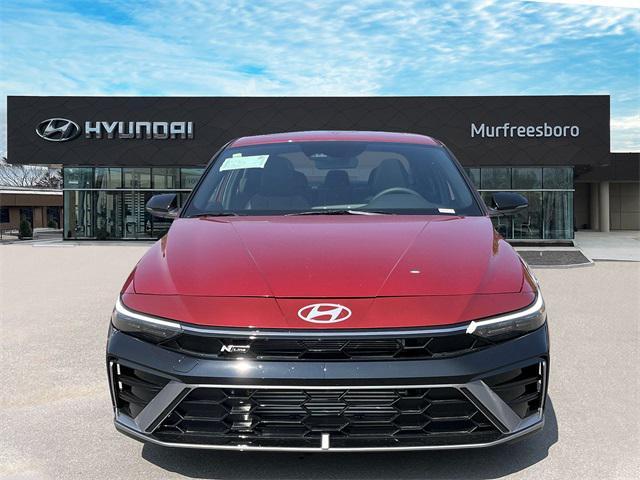 new 2025 Hyundai Elantra car, priced at $30,880