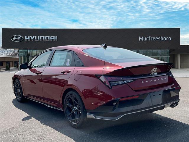 new 2025 Hyundai Elantra car, priced at $30,880