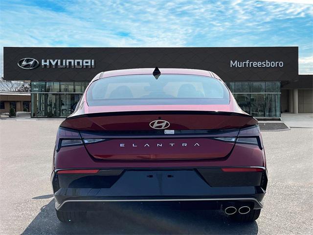 new 2025 Hyundai Elantra car, priced at $30,880