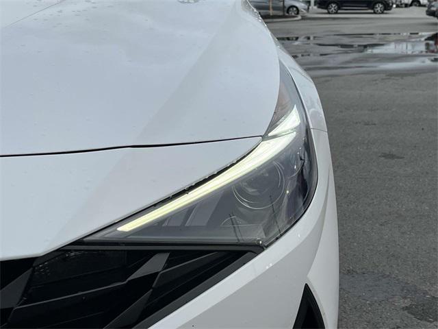 used 2023 Hyundai Elantra car, priced at $19,660