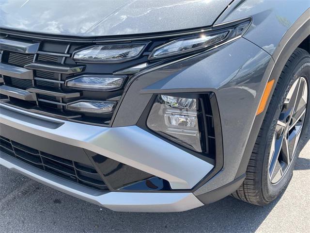 new 2025 Hyundai Tucson car, priced at $30,066