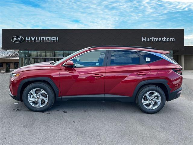 new 2024 Hyundai Tucson car, priced at $30,525