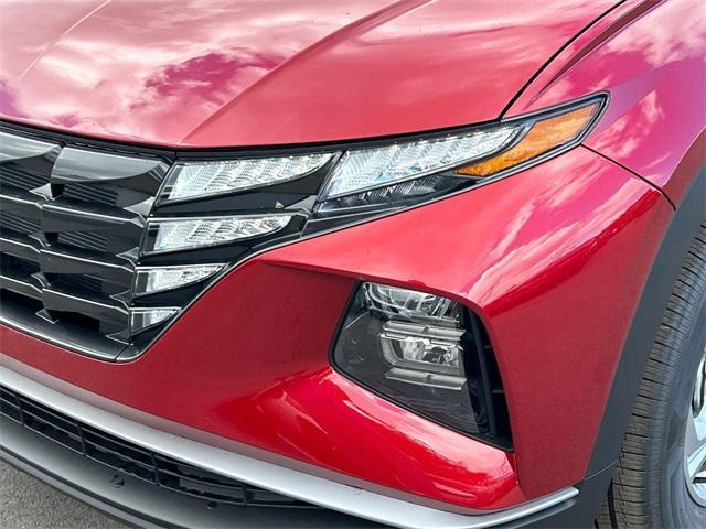 new 2024 Hyundai Tucson car, priced at $30,525